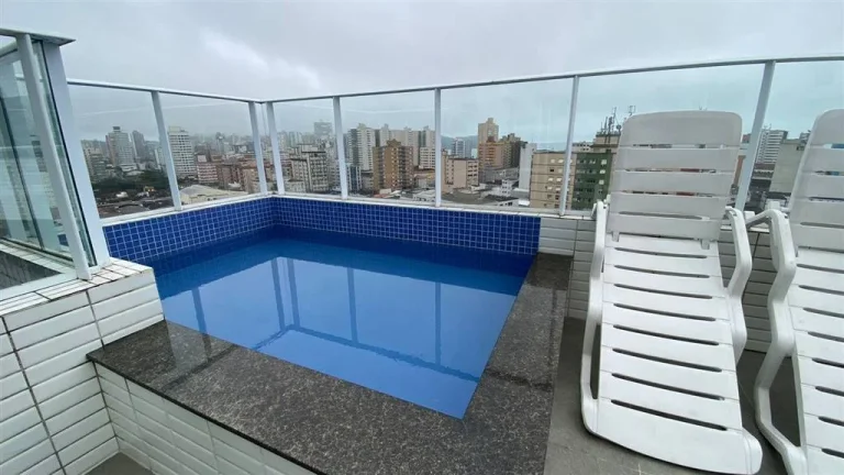Imagem APARTAMENTO COM 39.44 m² - BOQUEIRÃO - PRAIA GRANDE SP