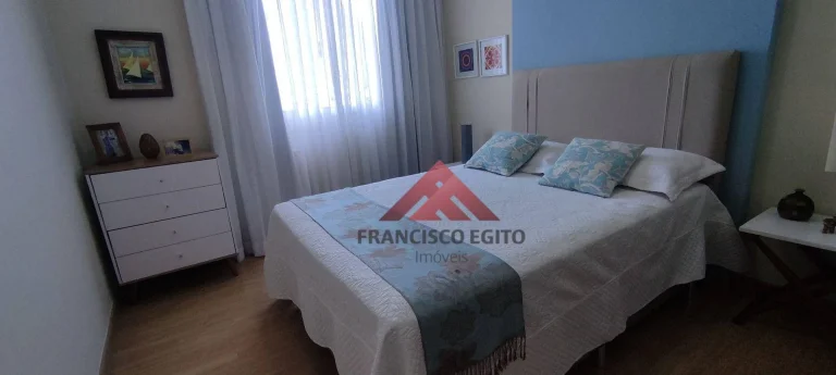 Imagem Impecável 2 quartos com lazer no Ingá!!