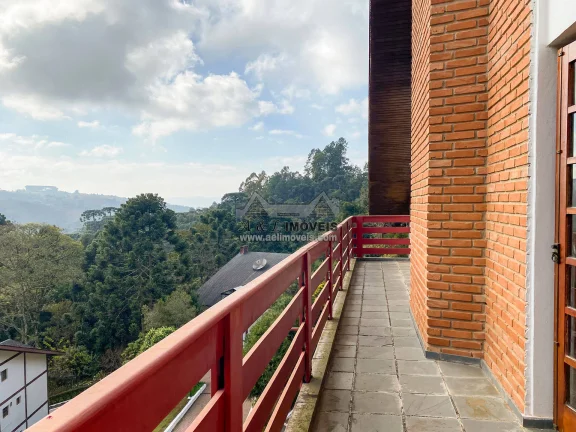 Imagem Apartamento à venda em Campos do Jordão - Ampla Cobertura c/ Charme Alpino