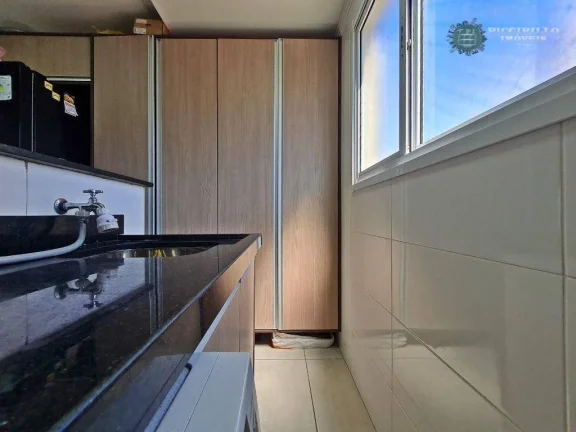 Imagem Apartamento à venda, 65 m² por R$ 450.000,00 - Mirim - Praia Grande/SP