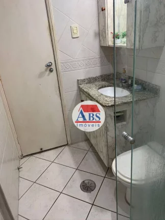 Imagem Apartamento com 2 dormitórios à venda, 129 m² por R$ 400.000 - Encruzilhada - Santos/SP