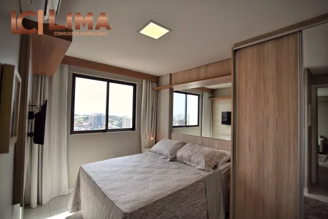 Imagem Apartamento com 3 Quartos à Venda, 65 m² em Papicú - Fortaleza