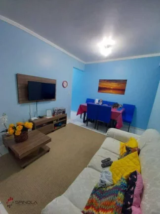 Imagem Apartamento com 2 dormitórios à venda, 87 m² por R$ 340.000,00 - Balneário Flórida - Praia Grande/SP