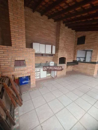 Imagem Sobrado com 4 dormitórios para alugar, 500 m² por R$ 6.200,00/mês - Jardim Santa Mena - Guarulhos/SP