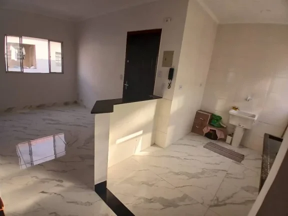 Imagem APARTAMENTO COM 34.12 m² - AVIAÇÃO - PRAIA GRANDE SP