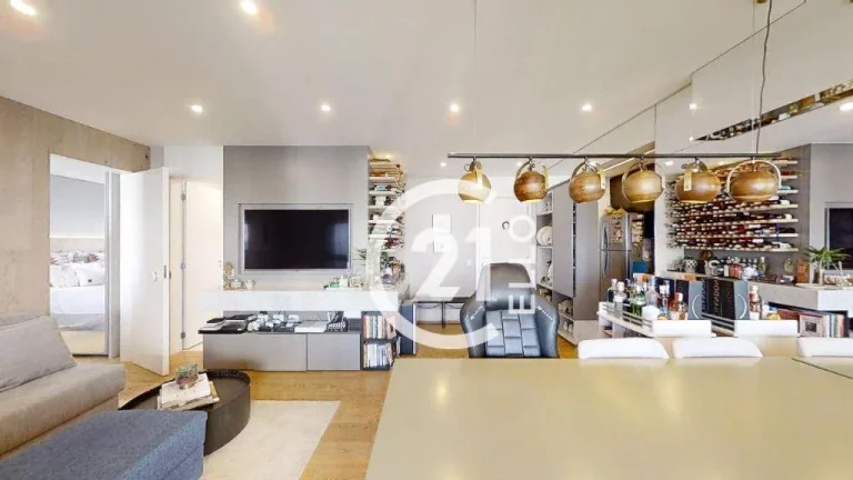 Imagem Apartamento com 1 dormitório à venda, 73 m² por R$ 1.390.000,00 - Pinheiros - São Paulo/SP
