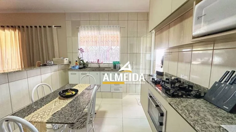 Imagem Casa com 3 dormitórios à venda por R$ 1.234.567,00 - Jardim Nova Rio Claro - Rio Claro/SP