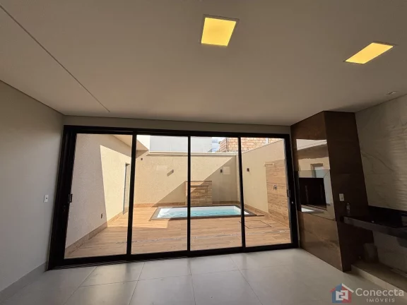 Imagem Casa Alto Padrão à Venda no Campos Elíseos em Patos de Minas – 3 Quartos, Piscina e Área Gourmet