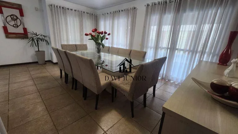 Imagem Casa com 3 dormitórios à venda, 340 m² por R$ 2.800.000,00 - Jardim Residencial Tivoli Park - Sorocaba/SP