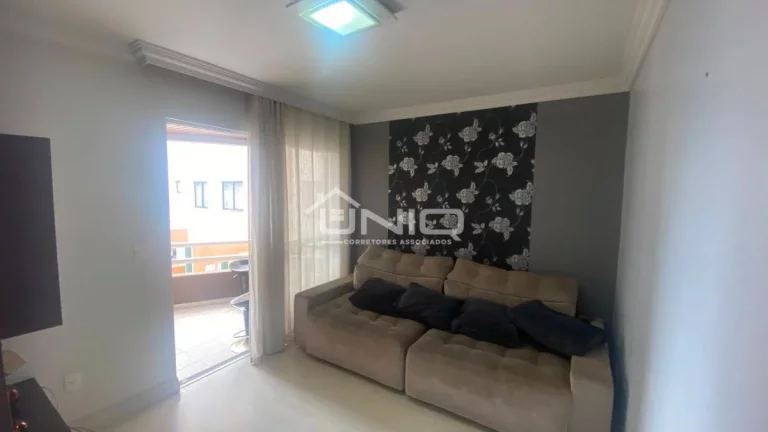 Imagem Apartamento Suíte + 2 Quartos Mobiliado - Ed Tamoio - Centro