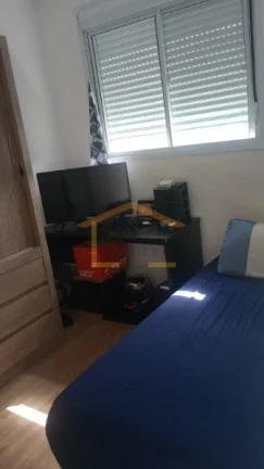 Imagem Apartamento 2 dormitórios, sala para 2 ambientes, sacada, cozinha, área de serviço, banheiro com ...