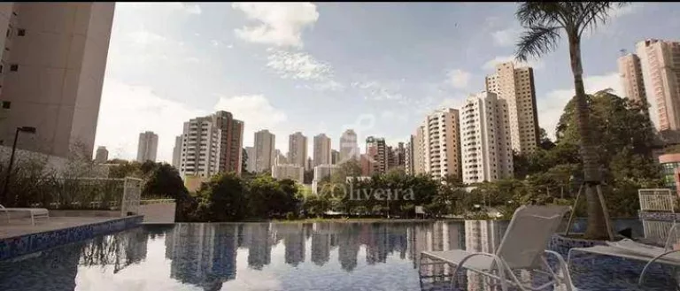 Imagem Apartamento com 2 dormitórios para alugar, 96 m²- Morumbi - São Paulo/SP
