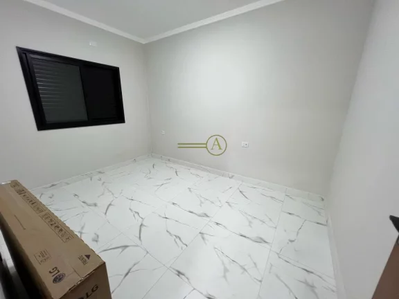 Imagem Casa nova térrea a venda 200m da praia Decorada e mobiliada Peruíbe