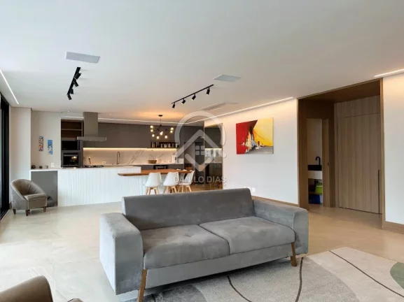 Imagem Apartamento com 4 Quartos à Venda, 244 m² em Brooklin - São Paulo