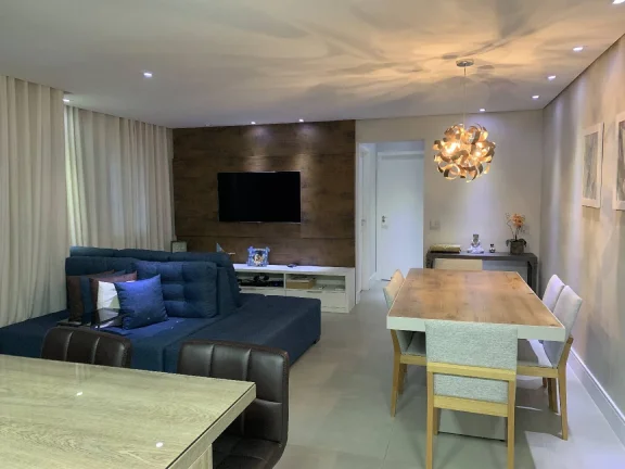 Imagem Apartamento Porteira Fechada Condomínio Club View 85 m² 2 Dormitórios