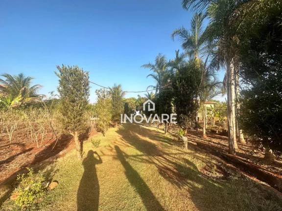 Imagem Rancho com 3 dormitórios à venda, 320000 m² por R$ 550.000,00 - Zona Rural - Itumbiara/GO
