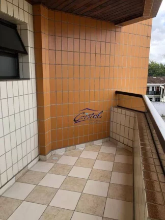 Imagem Apartamento com 1 dormitório à venda, 64 m² por R$ 350.000,00 - Guilhermina - Praia Grande/SP