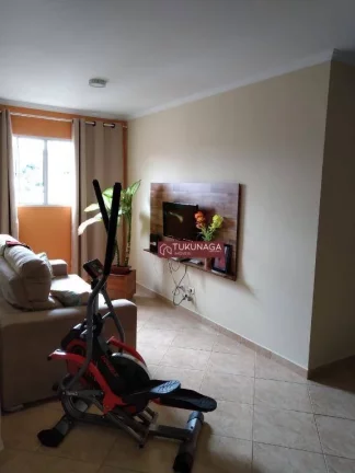Imagem Apartamento com 2 dormitórios à venda, 67 m² por R$ 305.000,00 - Vila Galvão - Guarulhos/SP