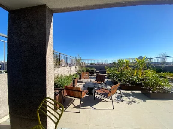 Imagem Apartamento com 2 dormitórios para alugar, 38 m² por R$ 3.060,00/mês - Vila Butantã - São Paulo/SP