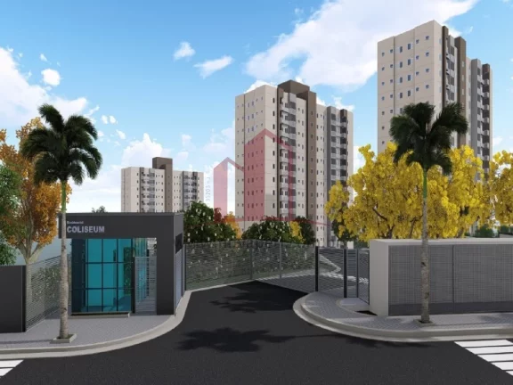 Imperdível oportunidade de apartamento à venda na Vila Bela em Franco da Rocha-SP: 2 quartos, 2 salas, 1 banheiro, 1 vaga de garagem, 51,83 m²!