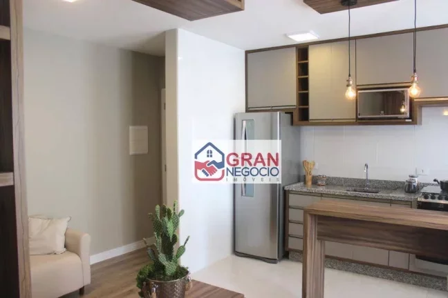 Imagem Apartamento com 2 dormitórios à venda- Lamenha Pequena - Almirante Tamandar?(C)/PR