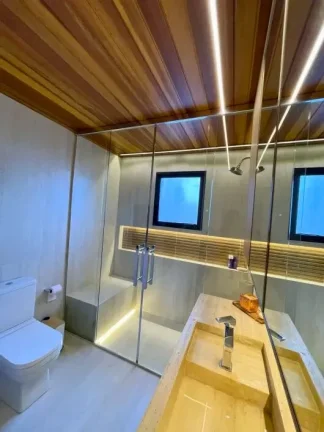 Imagem Casa Contemporânea Nova e Mobiliada