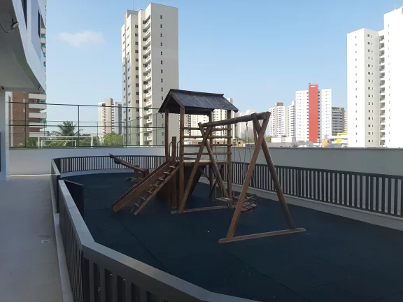 Imagem Solarium Edificio na ponta da areia