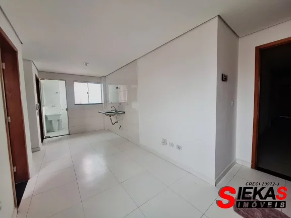 Aluguel de Apartamento na Vila Formosa, São Paulo-SP! 2 Quartos, 1 Sala, 1 Banheiro, 37,80m². Não perca!