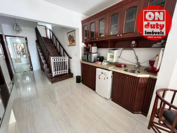 Imagem Cobertura para alugar, 255 m² por R$ 10.000,00/mês - Pompéia - Santos/SP