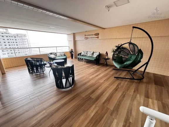 Imagem Apartamento 3 dormitórios sendo 1 suíte Frente mar – Bairro jardim real