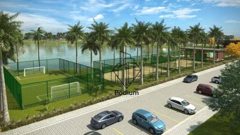 Imagem Terrenos no Intermares Park Condomínio ... Spa com área de lazer completa na entrada do Pôr do Sol do Jacaré no município de Cabedelo/PB -TE0075.