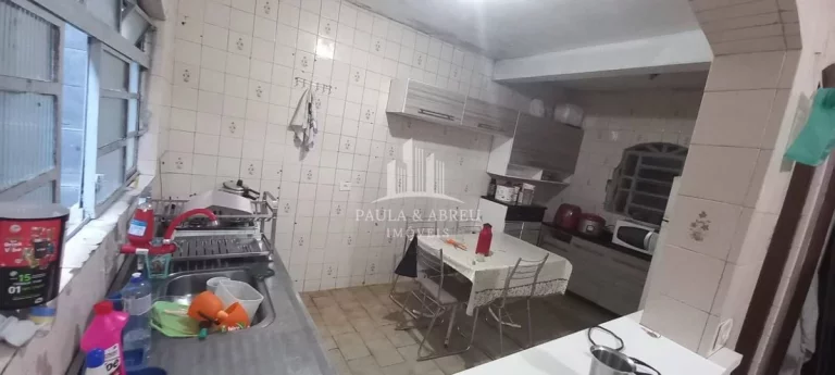 Imagem Casa com Escritura 264m² (8 x 33mts), 3 Dormitórios, 2 Banheiros, Garagem 10 carros, ótimo pra comércio no Jardim Miranda D'Avis, Mauá