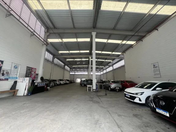 Imagem Galpão, 1600 m² - venda por R$ 8.500.000,00 ou aluguel por R$ 92.200,00/mês - Centro - Suzano/SP