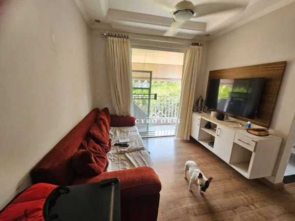 Imagem Apartamento com 2 dormitórios à venda, 53 m² por R$ 190.000,00 - Gleba Califórnia - Piracicaba/SP