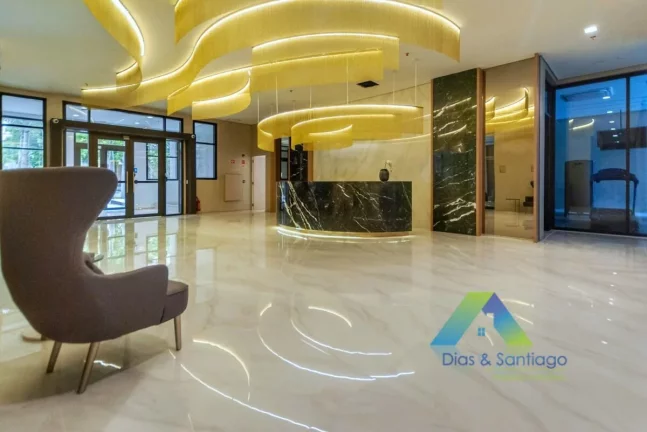 Imagem Apartamento na Chácara Klabin com localização estratégica a 550mts da Estação Santos–Imigrantes e 600mts da Estação Chácara Klabin com Studio novo com vista livre e andar alto com coworking e lounge de convivência.