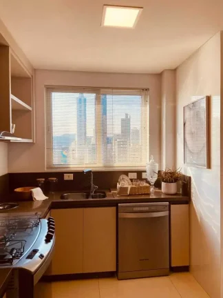 Imagem Apartamento com 3 dormitórios sendo 3 suítes e 1 vaga de garagem em Balneário Camboriú/SC