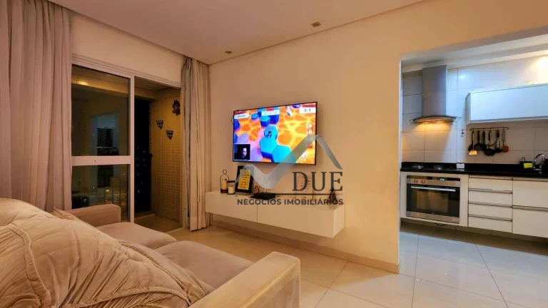 Imagem Apartamento com 2 dormitórios à venda, 62 m² por R$ 617.000,00 - Gonzaga - Santos/SP