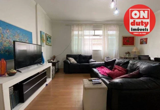 Imagem Apartamento à venda, 136 m² por R$ 640.000,00 - José Menino - Santos/SP