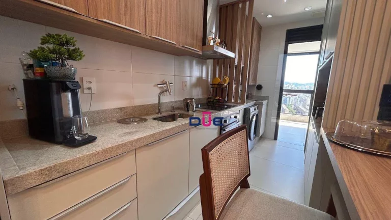 Imagem Apartamento com 2 dormitórios à venda, 82 m² por R$ 1.500.000,00 - Aparecida - Santos/SP