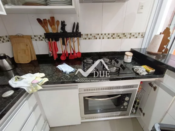 Imagem Apartamento com 2 suítes à venda, 66 m² por R$ 540.000 - Gonzaga - Santos/SP