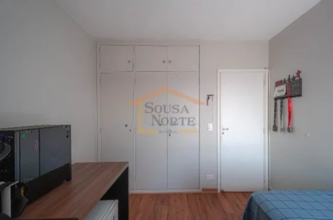 Imagem Apartamento 3 dormitórios, sendo 1 suíte, sala 2 ambientes, escritório, cozinha com armários, de...