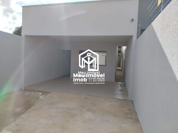 Imagem Casa São Caetano Luziânia 2 Quartos 2 Vagas 80m² Granito