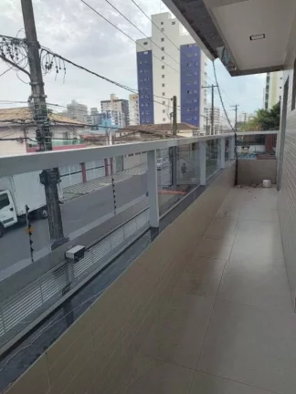 Imagem Casa com 2 dormitórios à venda, 62 m² por R$ 395.000,00 - Guilhermina - Praia Grande/SP