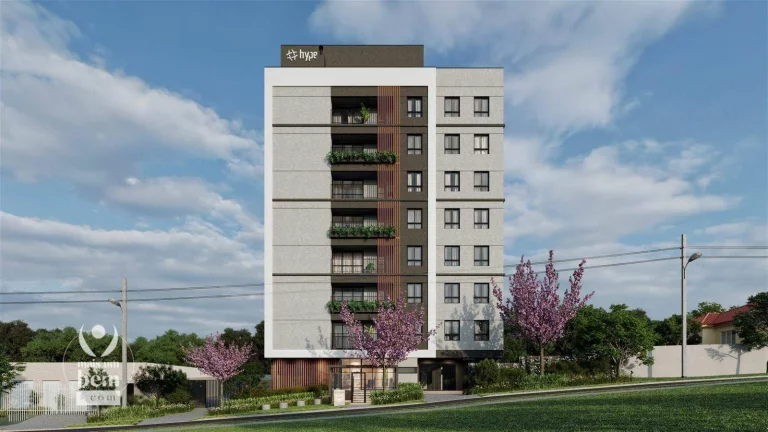 Imagem Apartamento com 3 quartos sendo 1 suíte com closet à venda, 71 m² por R$ 674.900 - Bacacheri - Curitiba/PR