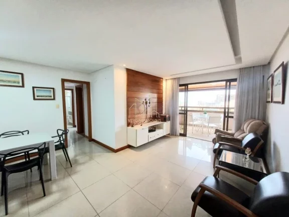 Imagem Excelente apartamento vista mar com duas suítes e varanda gourmet a venda na Pituba
