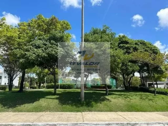 Imagem Grande oportunidade, vendo lote medindo 15 x 30 (450 m2), no melhor condomínio fechado de João Pessoa