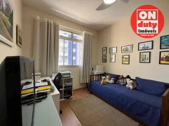 Imagem Apartamento com 3 dormitórios à venda, 113 m² por R$ 1.100.000,00 - Gonzaga - Santos/SP