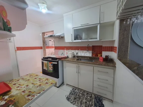 Imagem Apartamento linear, 2 quartos, mobiliado, Algodoal - Cabo Frio
