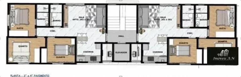 Imagem Apartamento Cobertura Duplex em Belo Horizonte