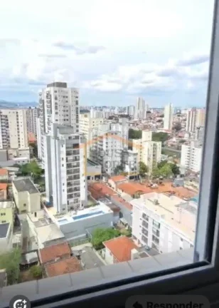Imagem Apartamento á venda 54m², 2 dormitórios, sendo 1 suíte, com sacada gourmet e vista para a Serra ...